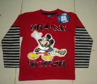 Manufacturers,Exporters of Kids T Shirts